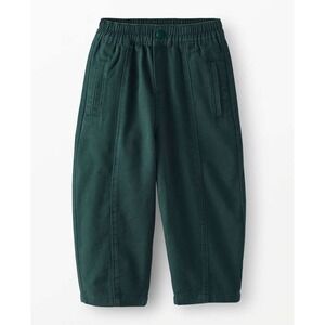 Hanna Andersson Holiday Green Barrel Pants Size 5T